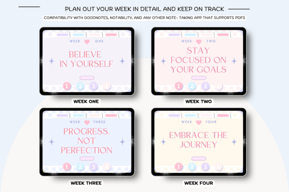 PLR Canva Digital Planner ( Resell ) - Image 8
