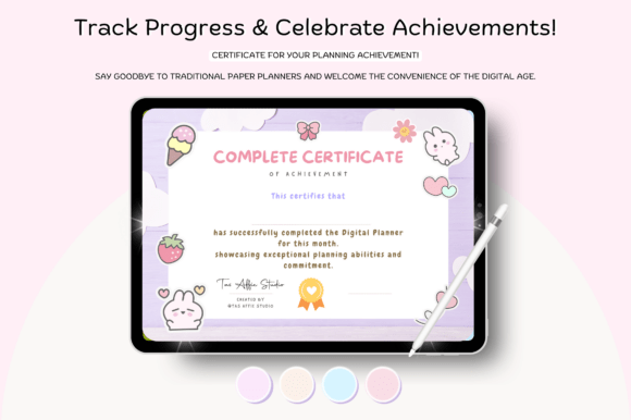 PLR Canva Digital Planner ( Resell ) - Image 9