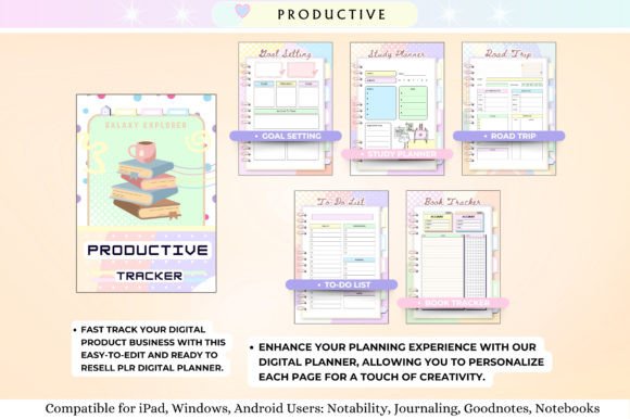PLR Digital Planner Canva Design - Image 7