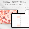 PLR - RESELL 2026 Digital Planner