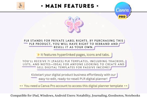PLR Resell Digital Planner - Image 4