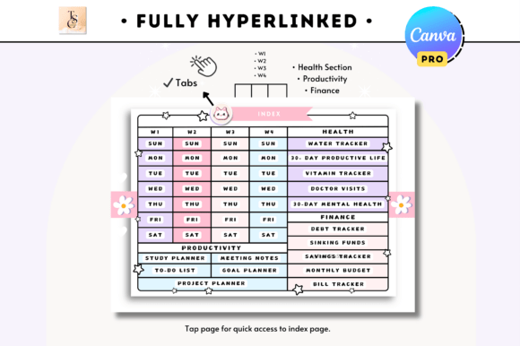 PLR Resell Digital Planner - Image 6