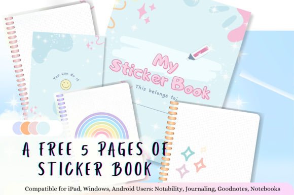 PLR Undated Canva Planner Template - Image 8