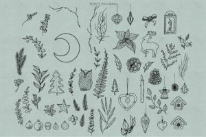 Alternative view of PROCREATE Stamps Christmas Decor