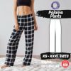 Pajama Pants Sewing Pattern Loungewear
