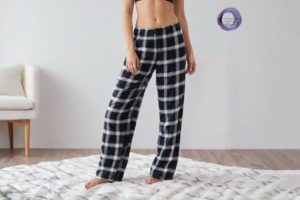 Alternative view of Pajama Pants Sewing Pattern Loungewear