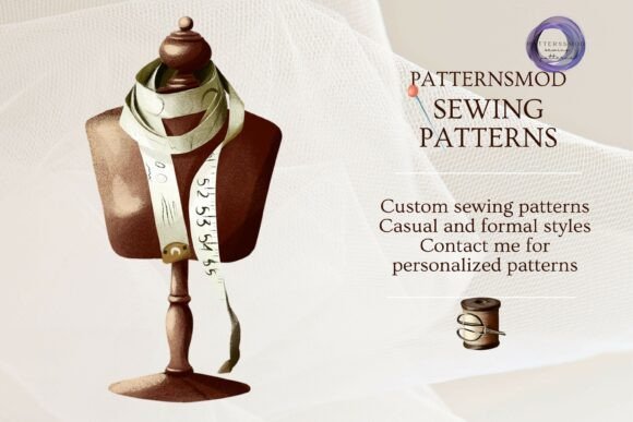 Pajama Pants Sewing Pattern Loungewear - Image 7