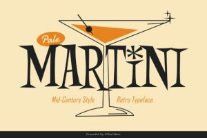 Pale Martini Font