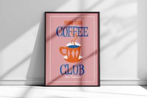 Alternative view of Pale Martini Font