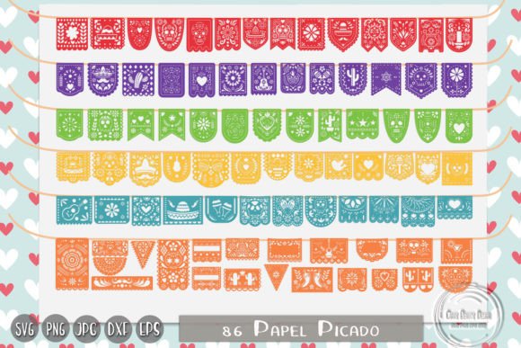Papel Picado, Mexican Fiesta, Banner