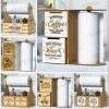 Paper Towel Holders Bundle Laser Cut