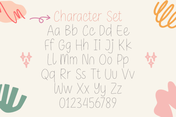 Partly Notes Font - Image 5