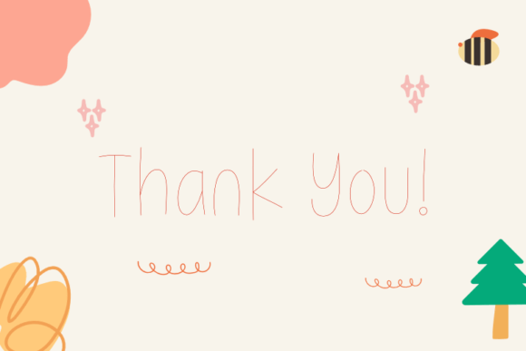 Partly Notes Font - Image 6