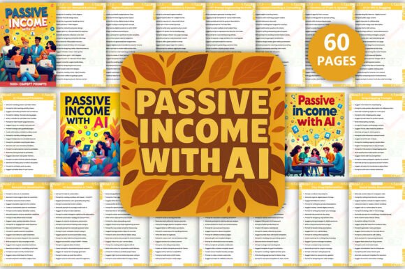 Passive Income with AI: 1000+ Prompts
