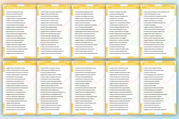 Passive Income with AI: 1000+ Prompts - Image 2