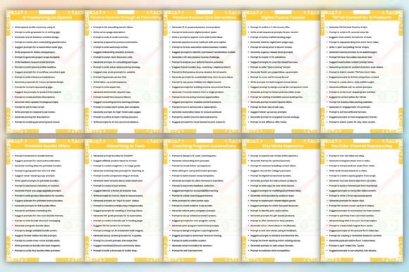 Passive Income with AI: 1000+ Prompts - Image 3