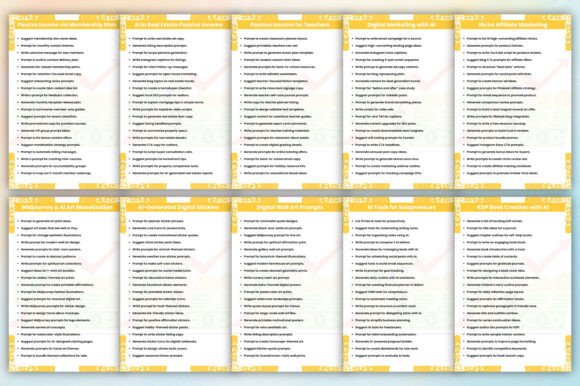 Passive Income with AI: 1000+ Prompts - Image 4