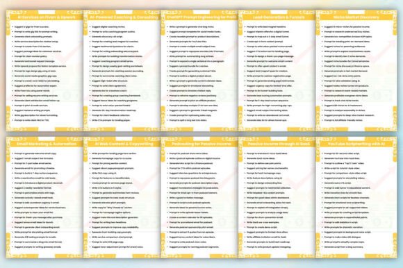 Passive Income with AI: 1000+ Prompts - Image 5