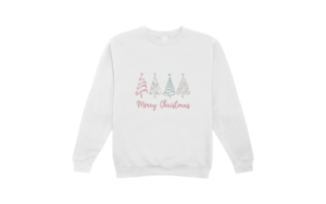 Alternative view of Pastel Christmas Trees