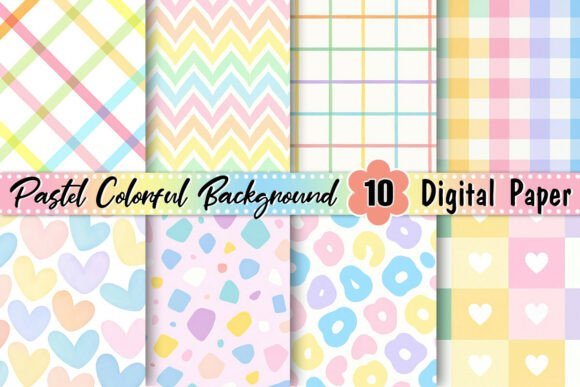 Pastel Colorful Background