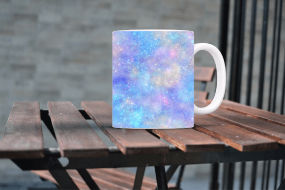 Pastel Holographic Glitter Background - Image 5