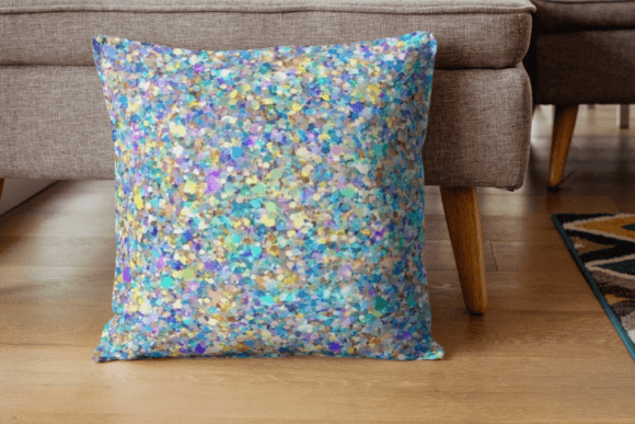 Pastel Holographic Glitter Background - Image 6