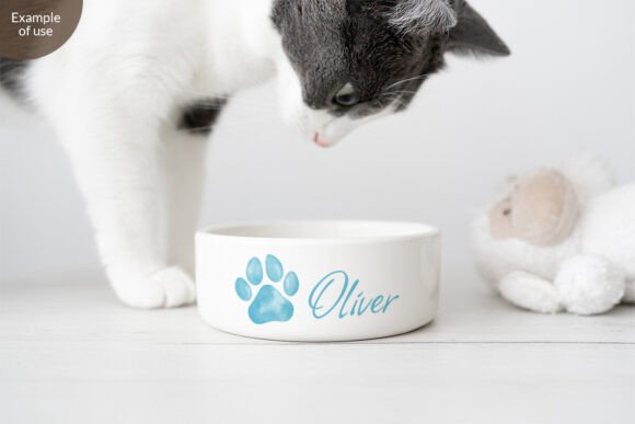 Paw Print PNG Clipart, 26 Dog & Cat Paws - Image 5