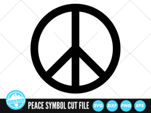 Peace Sign SVG | Peace Symbol SVG