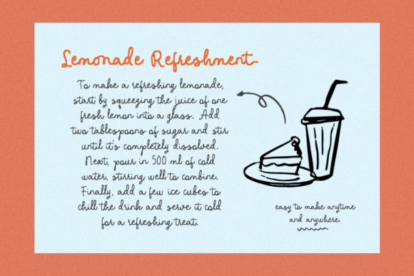 Penny Scribbles Font - Image 2