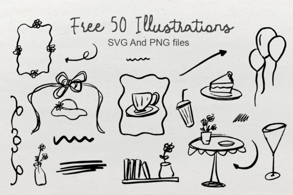 Penny Scribbles Font - Image 4