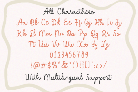 Penny Scribbles Font - Image 7