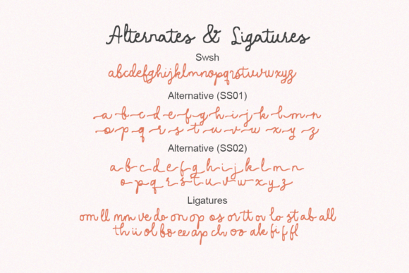 Penny Scribbles Font - Image 8