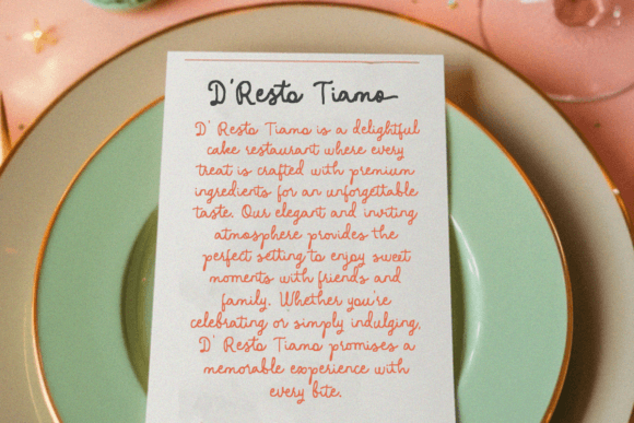 Penny Scribbles Font - Image 9