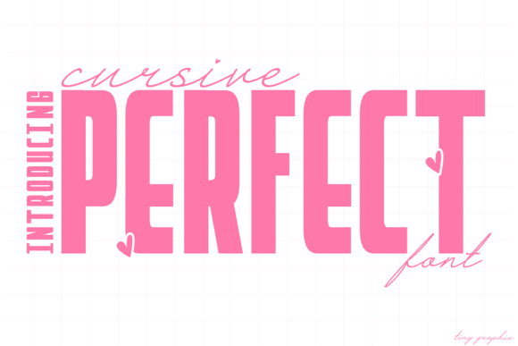 Perfect Cursive Font - Image 4