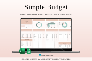 Personal Finance Tracker Excel