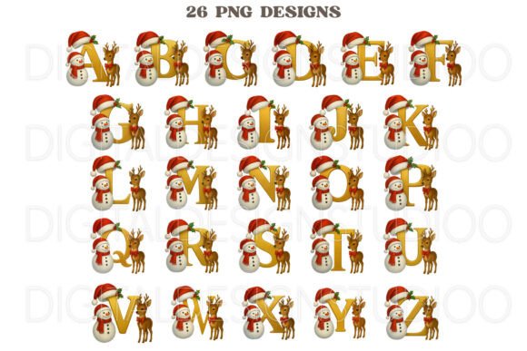 Personalized Christmas Ornament PNG - Image 2