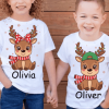 Personalized Kids Christmas Png, Shirt
