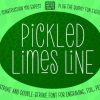 Pickled Limes Line Font