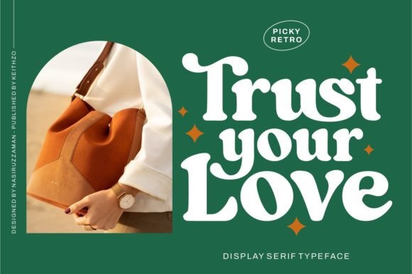 Picky Retro Font - Image 3