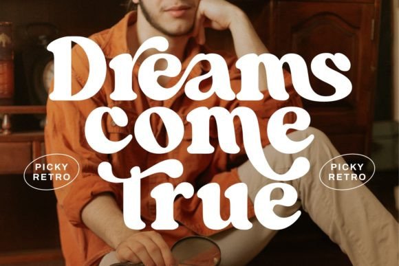 Picky Retro Font - Image 4