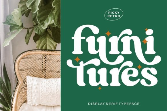 Picky Retro Font - Image 7