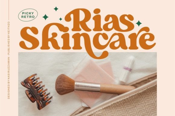 Picky Retro Font - Image 9