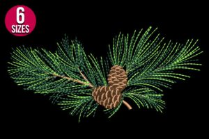 Alternative view of Pine Cone