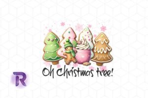 Alternative view of Pink Christmas Sublimation Bundle