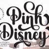 Pink Disney Font