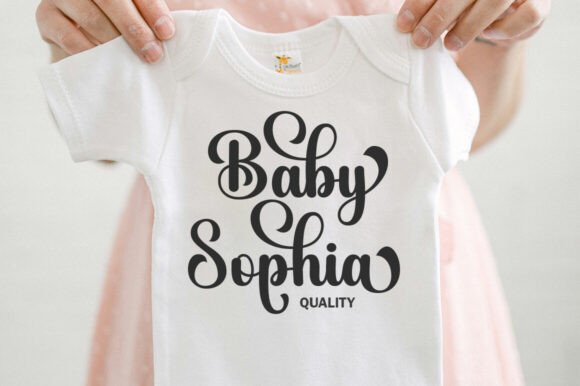 Pink Disney Font - Image 3