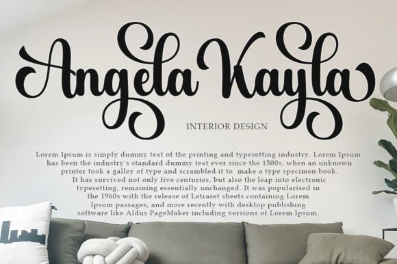 Pink Disney Font - Image 4