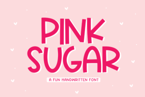 Pink Sugar Font