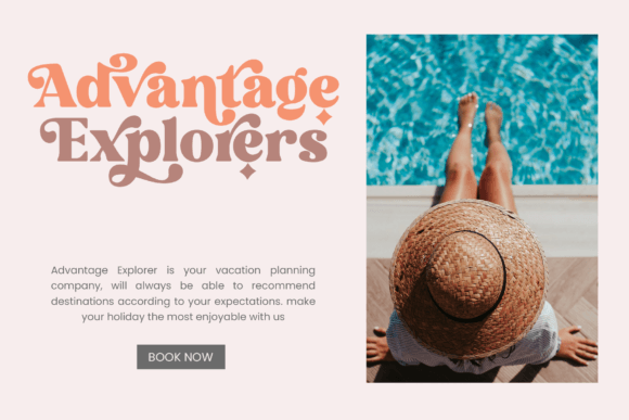 Pink Sunset Font - Image 2