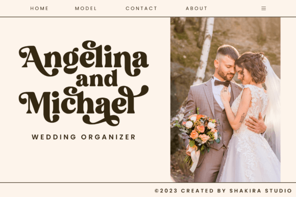 Pink Sunset Font - Image 3